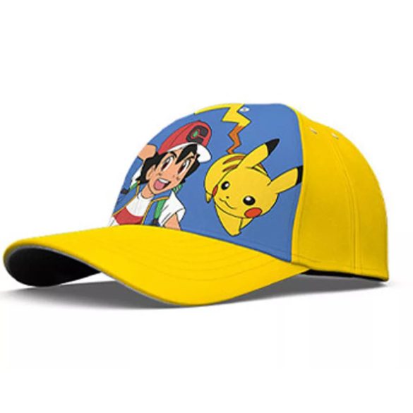 Pokémon gyerek baseball sapka 52 cm