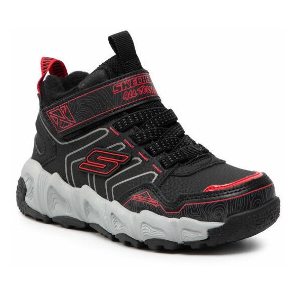 SKECHERS FIÚ, TÉLI, VÍZÁLLÓ,RED 32