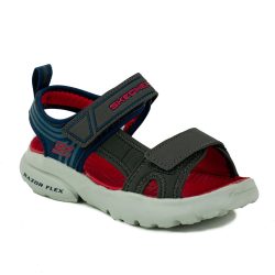 SKECHERS FIÚ SZANDÁL 32 PIROS-KÉK