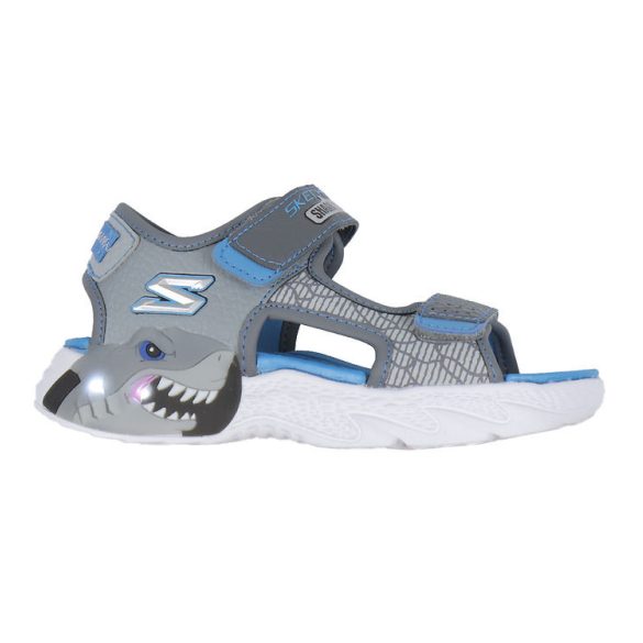 SKECHERS FIÚ SZANDÁL 30 CÁPA LED