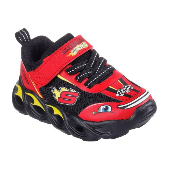 SKECHERS FIÚ SPORTCIPŐ 22 PIROS LED