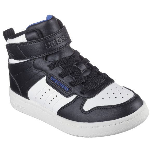 SKECHERS FIÚ ÁTMENETI CIPŐ 29 BK/W