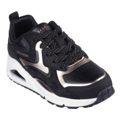 SKECHERS UNO LÁNY SPORTCIPŐ 35 BL/GOLD