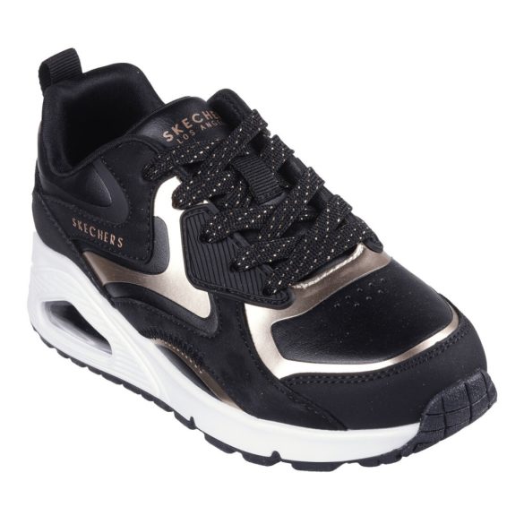 SKECHERS UNO LÁNY SPORTCIPŐ 37 BL/GOLD