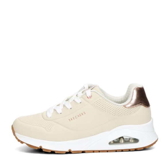 SKECHERS UNO LÁNY SPORTCIPŐ 35 NATUR