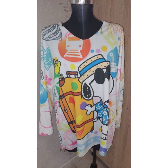 Női felső Snoopy L-XXL