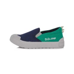 D.D.Step fiú vászoncipő 31 kék-zöld
