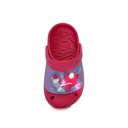 D.D.STEP LÁNY GUMIPAPUCS 30 LED CSILLAG