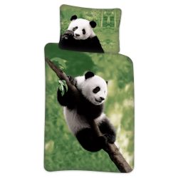 Panda gyerek ágyneműhuzat 100x140,40x45