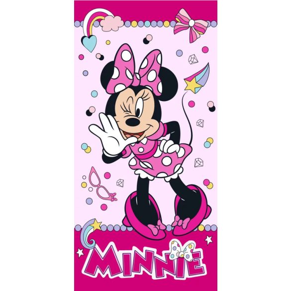 DISNEY MINNIE STRAND TÖRÖLKÖZŐ 70*140CM