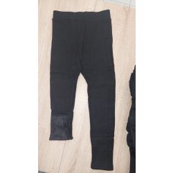 Leggings női,bélelt,fekete