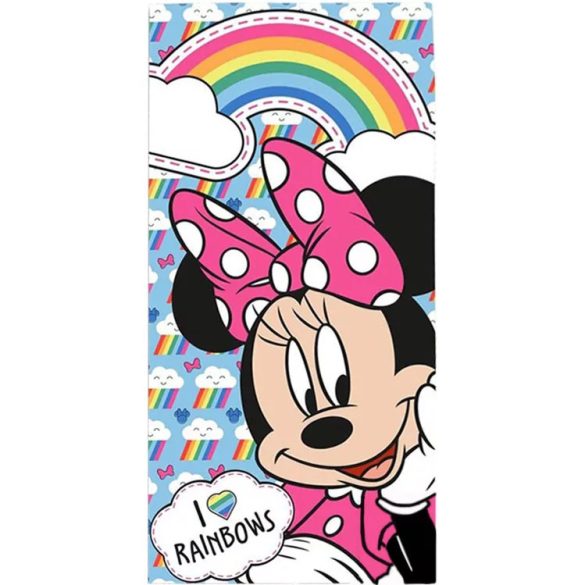 DISNEY MINNIE STRAND TÖRÖLKÖZŐ 70*140CM