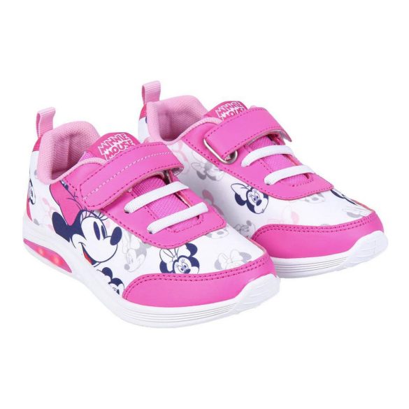 Minnie Mouse lány sportcipő 29 pink-led