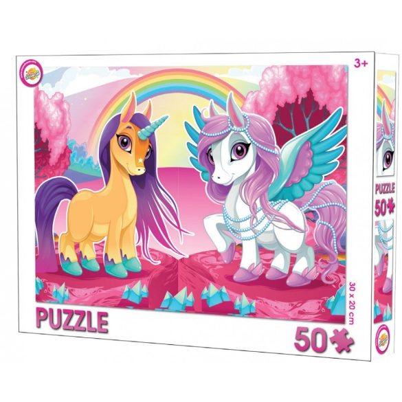 Pónis puzzle 50DB