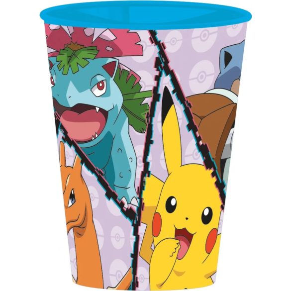 Pokémon műanyag pohár