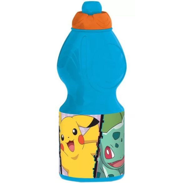 Pokémon műanyag kulacs kék
